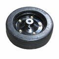 Aftermarket 10 x 325 Finish Mower Wheel Solid Molded Tire W Bushings  Fits 58 Axle LAE40-0073